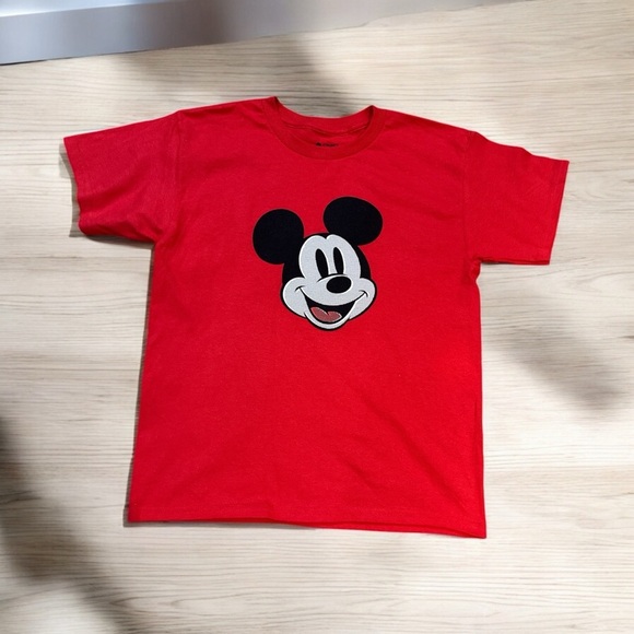 Stance x Disney Mickey Mouse Youth T-Shirt – Size L - Red - NWOT - Picture 2 of 6